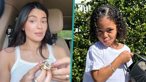 stormi rolex|Kylie Jenner Shows Off Daughter Stormi's Luxe Rolex .